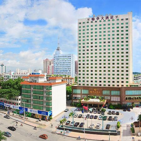Jinhua Hotel Guangxi Nanning Eksteriør bilde