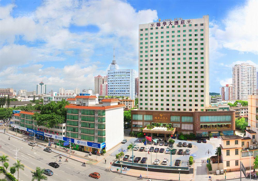Jinhua Hotel Guangxi Nanning Eksteriør bilde